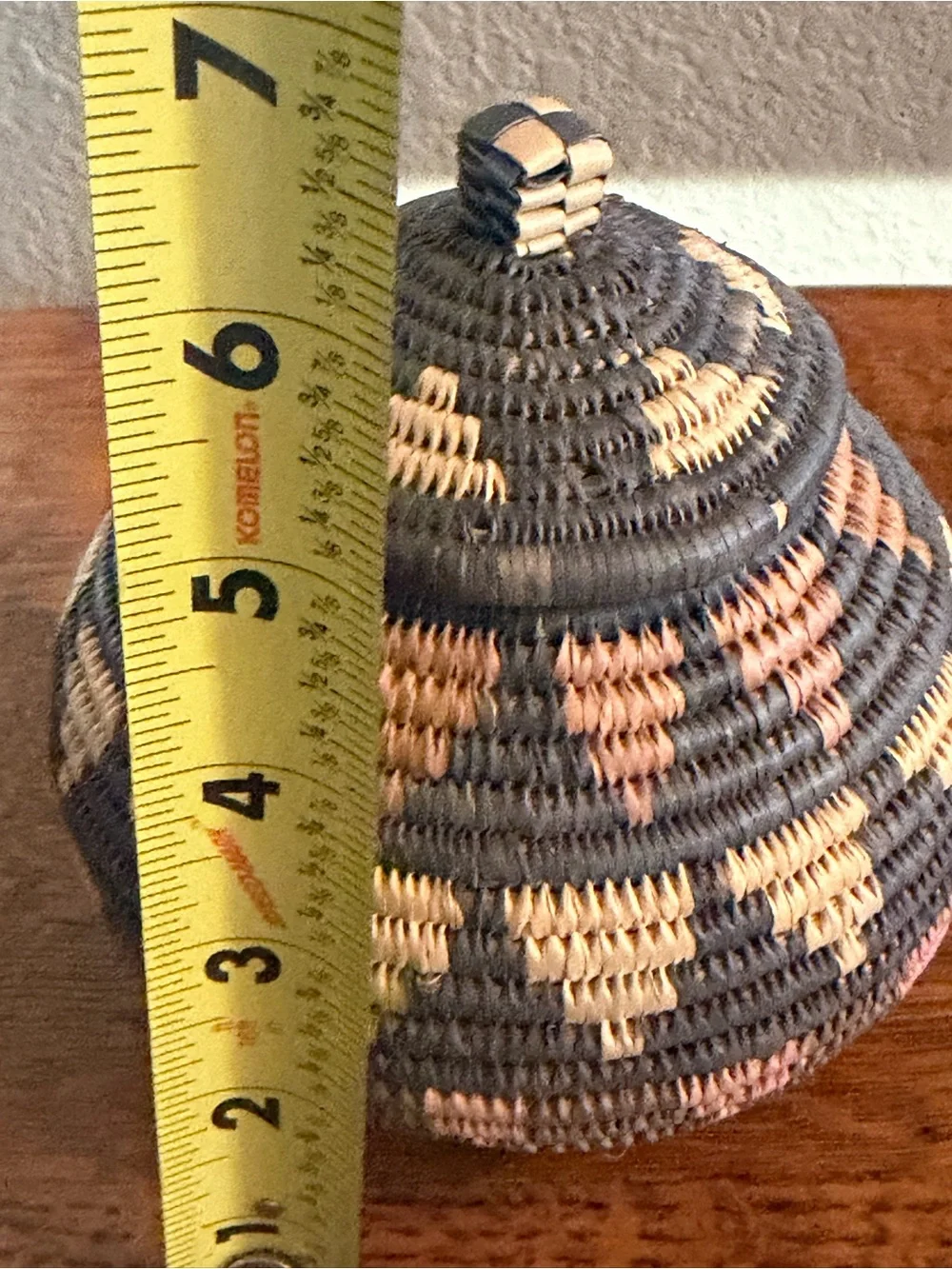 Zula vintage handwoven